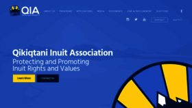 What Qia.ca website looked like in 2019 (5 years ago)