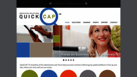 What Quickcap.net website looked like in 2019 (5 years ago)
