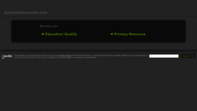 What Qualityliferesources.com website looked like in 2019 (5 years ago)