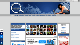 What Qualitytesting.info website looked like in 2019 (6 years ago)