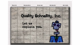 What Quality-schnallity.com website looked like in 2019 (4 years ago)
