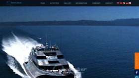 What Quicksilver-cruises.com website looked like in 2019 (4 years ago)