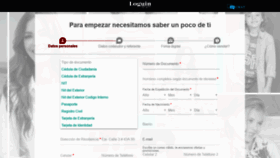 What Quiero-vender.loguin.com.co website looked like in 2019 (4 years ago)
