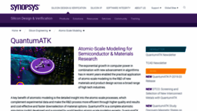 What Quantumatk.com website looked like in 2019 (4 years ago)