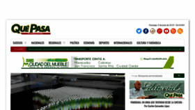 What Quepasa.com.ve website looked like in 2019 (4 years ago)