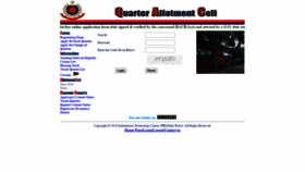 What Qac.delhipolice.gov.in website looked like in 2019 (4 years ago)