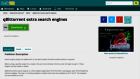 What Qbittorrent-extra-search-engines.soft112.com website looked like in 2019 (4 years ago)