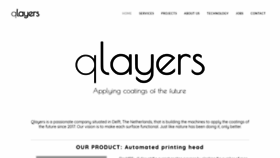 What Qlayers.com website looked like in 2019 (4 years ago)