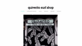 What Quiverito.com website looked like in 2019 (4 years ago)