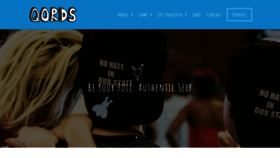 What Qords.org website looked like in 2019 (4 years ago)