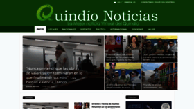 What Quindionoticias.com website looked like in 2019 (4 years ago)