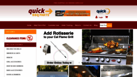 What Quickbbqparts.com website looked like in 2019 (4 years ago)