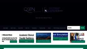 What Qsen.org website looked like in 2019 (4 years ago)