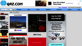 What Qrz.com website looked like in 2019 (4 years ago)