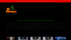 What Q9powersportsusa.com website looked like in 2019 (4 years ago)