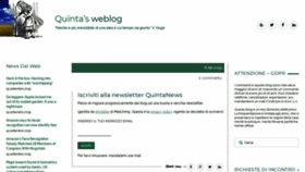 What Quintarelli.it website looked like in 2019 (4 years ago)