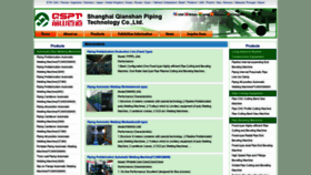 What Qs-pipe.com website looked like in 2019 (4 years ago)
