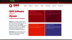 What Qms-software.com website looked like in 2019 (4 years ago)