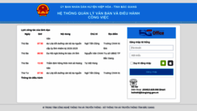 What Qlvbhh.bacgiang.gov.vn website looked like in 2019 (4 years ago)