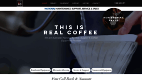 What Queenslandcoffee.com.au website looked like in 2019 (4 years ago)