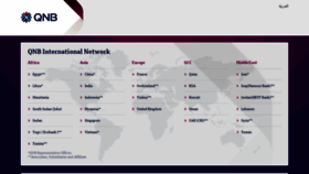 What Qnb.qa website looked like in 2019 (4 years ago)