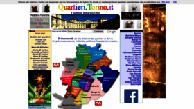 What Quartieri.torino.it website looked like in 2019 (6 years ago)