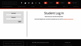 What Qcstudentcenter.com website looked like in 2019 (4 years ago)