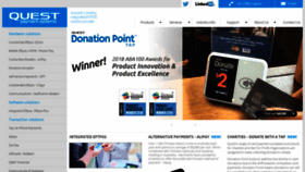 What Questpaymentsystems.com website looked like in 2019 (4 years ago)
