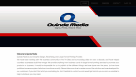 What Quindemedia.com website looked like in 2019 (4 years ago)