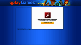 What Qplaygames.com website looked like in 2019 (4 years ago)