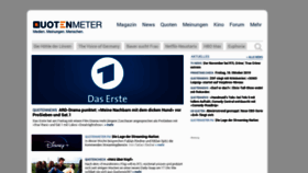 What Qmde.de website looked like in 2019 (4 years ago)