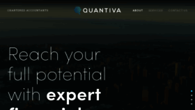 What Quantiva.com.au website looked like in 2019 (4 years ago)