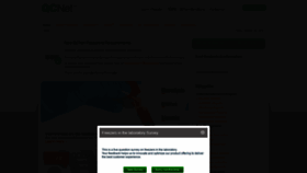What Qcnet.com website looked like in 2019 (5 years ago)