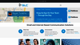 What Qlc.in website looked like in 2019 (4 years ago)