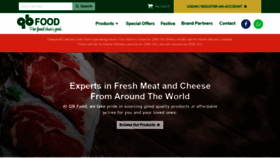 What Qbfood.com.sg website looked like in 2019 (4 years ago)
