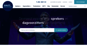 What Quality-bookings.nl website looked like in 2019 (4 years ago)