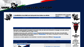 What Quellidellelica.com website looked like in 2019 (4 years ago)