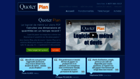 What Quoterplan.com website looked like in 2019 (4 years ago)