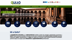 What Qulto.eu website looked like in 2019 (4 years ago)
