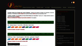 What Quinte-pool.fr website looked like in 2019 (6 years ago)