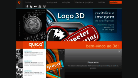 What Quicadesign.com.br website looked like in 2019 (4 years ago)