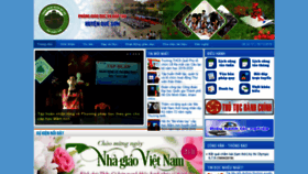 What Queson.edu.vn website looked like in 2019 (4 years ago)