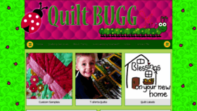 What Quiltbugg.com website looked like in 2019 (4 years ago)