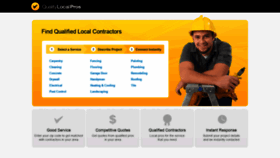 What Qualitylocalpros.com website looked like in 2019 (4 years ago)
