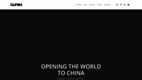 What Qumin.co.uk website looked like in 2019 (4 years ago)