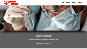 What Quimesp.com.br website looked like in 2019 (4 years ago)