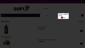 What Qqey.ru website looked like in 2019 (4 years ago)