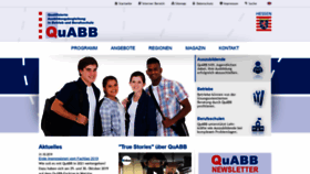 What Quabb-hessen.de website looked like in 2019 (4 years ago)