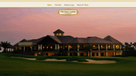 What Quarrygolfnaples.com website looked like in 2019 (4 years ago)