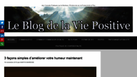 What Question-de-vie.com website looked like in 2019 (4 years ago)